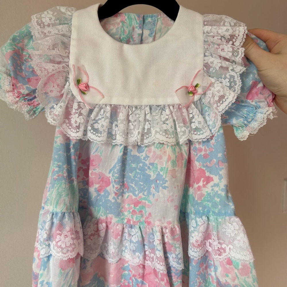 Vintage Baby Dress